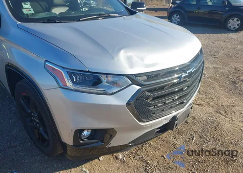 2021 Chevrolet Traverse Fwd Premier from USA, damaged, VIN 1GNERKKW8MJ202875